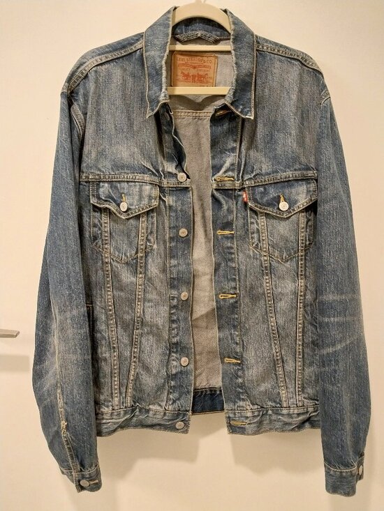 Levis Strauss Other - Levi's Strauss Vintage Distressed Jean Jacket